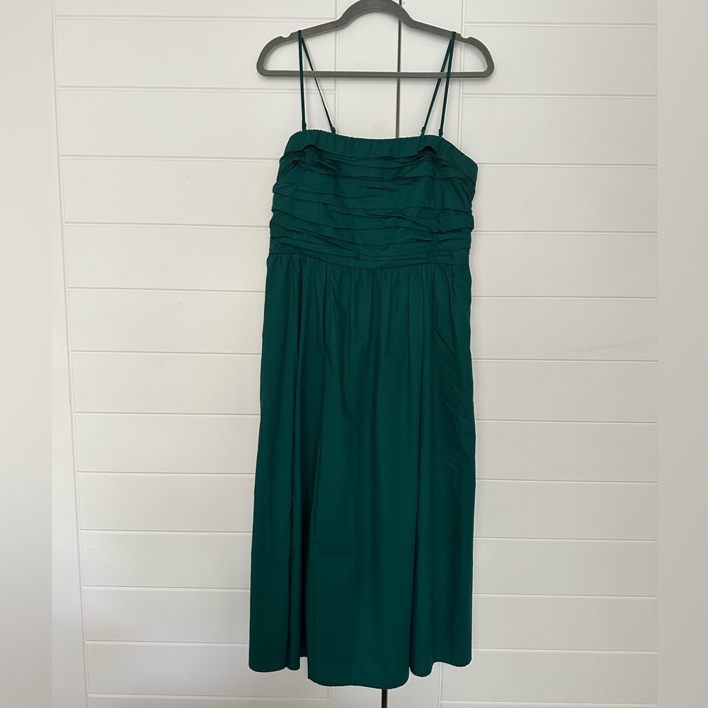 Abercrombie Green Emerson Dress